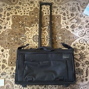 Authentic Tumi wheeled carry on garment bag